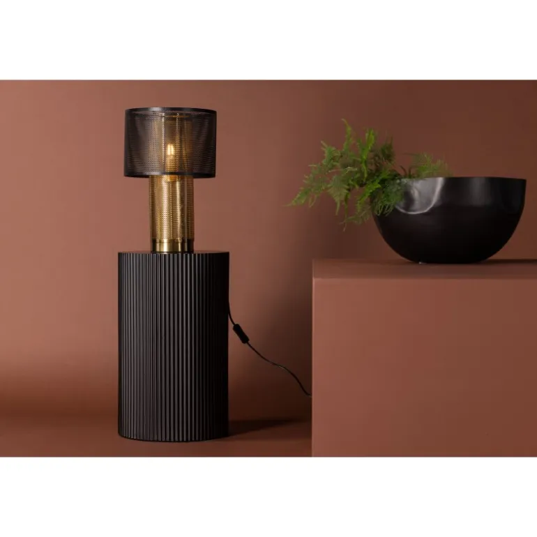 Gap Bordlampe - Sort og Messing