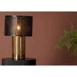 Gap Bordlampe - Sort og Messing