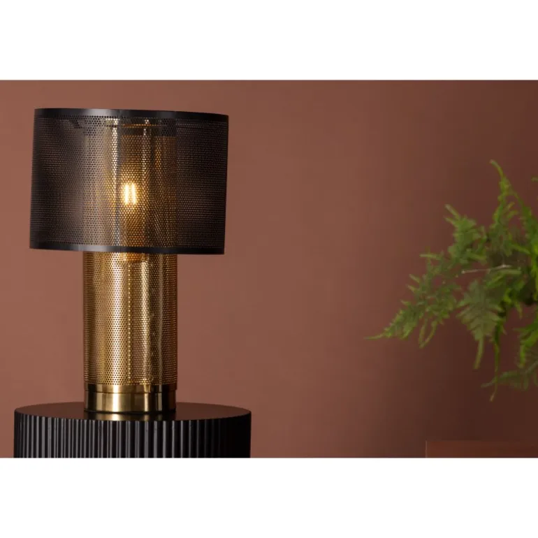 Gap Bordlampe - Sort og Messing