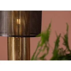 Gap Bordlampe - Sort og Messing