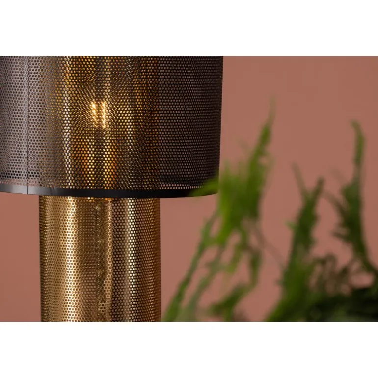 Gap Bordlampe - Sort og Messing