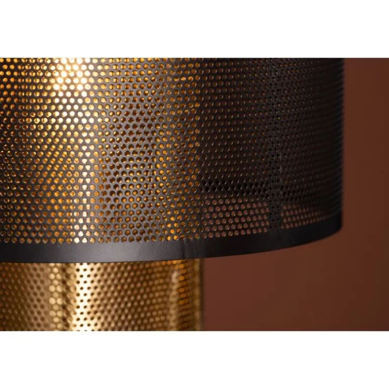 Gap Bordlampe - Sort og Messing