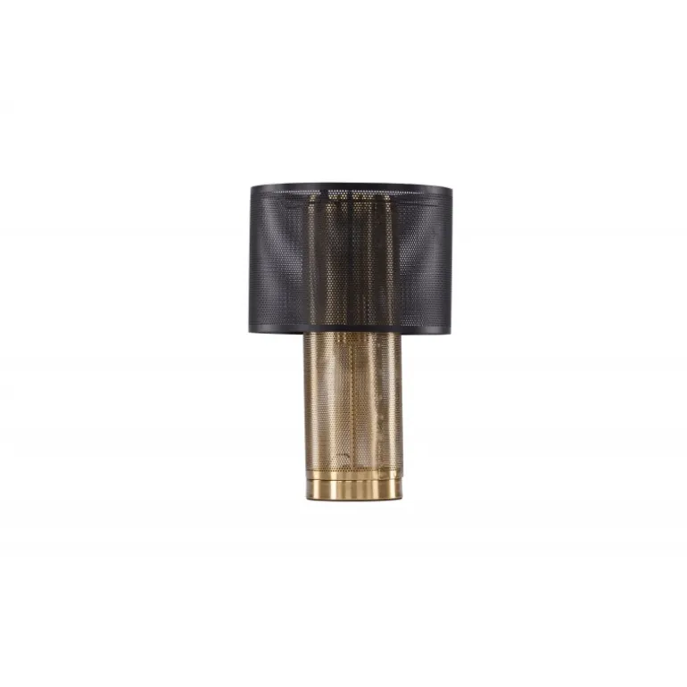 Gap Bordlampe - Sort og Messing