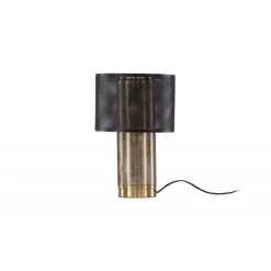 Gap Bordlampe - Sort og Messing