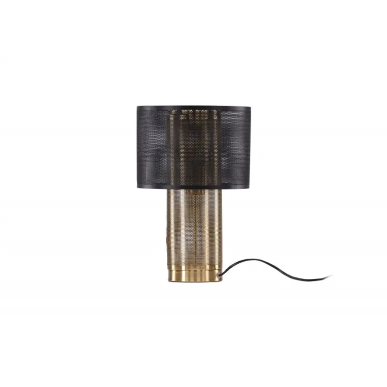 Gap Bordlampe - Sort og Messing