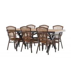 Garcia Loungesæt - Havemøbelsæt