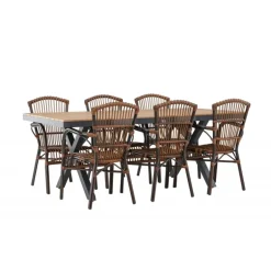 Garcia Loungesæt - Havemøbelsæt