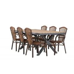 Garcia Loungesæt - Havemøbelsæt