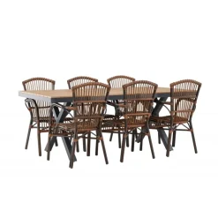 Garcia Loungesæt - Havemøbelsæt