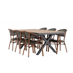 Garcia Loungesæt - Havemøbelsæt