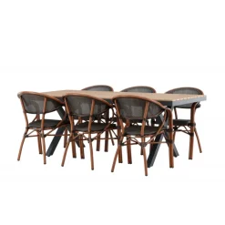 Garcia Loungesæt - Havemøbelsæt