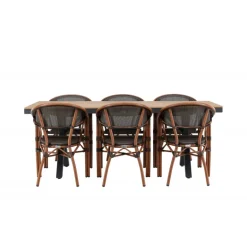 Garcia Loungesæt - Havemøbelsæt