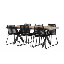 Garcia Loungesæt - Havemøbelsæt