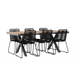 Garcia Loungesæt - Havemøbelsæt