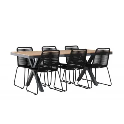 Garcia Loungesæt - Havemøbelsæt