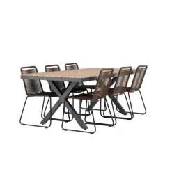 Garcia Loungesæt - Havemøbelsæt