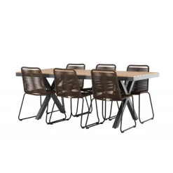 Garcia Loungesæt - Havemøbelsæt