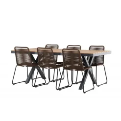 Garcia Loungesæt - Havemøbelsæt