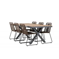 Garcia Loungesæt - Havemøbelsæt