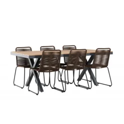 Garcia Loungesæt - Havemøbelsæt