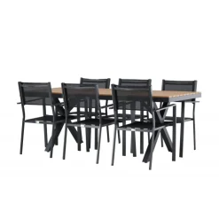 Garcia Loungesæt - Havemøbelsæt