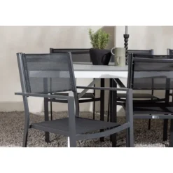 Garcia Loungesæt - Havemøbelsæt - Sort,Grå