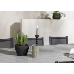 Garcia Loungesæt - Havemøbelsæt - Sort,Grå