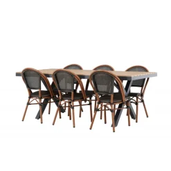 Garcia Loungesæt - Havemøbelsæt