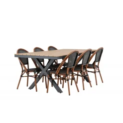 Garcia Loungesæt - Havemøbelsæt