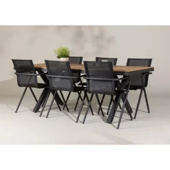 Garcia Loungesæt - Havemøbelsæt