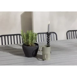 Garcia Loungesæt - Havemøbelsæt - Sort,Grå