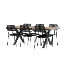 Garcia Loungesæt - Havemøbelsæt