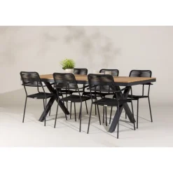 Garcia Loungesæt - Havemøbelsæt