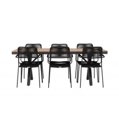 Garcia Loungesæt - Havemøbelsæt