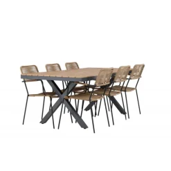 Garcia Loungesæt - Havemøbelsæt