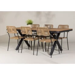 Garcia Loungesæt - Havemøbelsæt