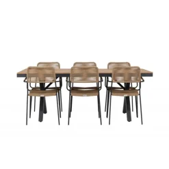 Garcia Loungesæt - Havemøbelsæt