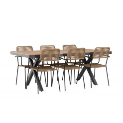 Garcia Loungesæt - Havemøbelsæt