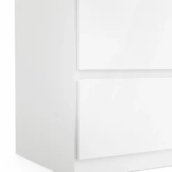 Garda klædeskab 99 cm 2 låger - Hvid