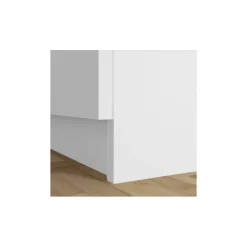 Garda kommode smal - Hvid Højglans