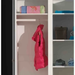 Garderobehylde – Robin, hvid