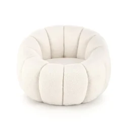 GASPAR afslapningsstol - Creme