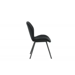 Gemma Spisebordsstol - Sort