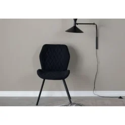 Gemma Spisebordsstol - Sort