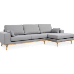 Genova chais. sofa højrevendt