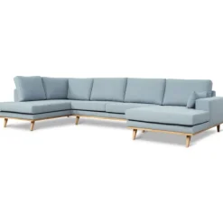 Genova U-sofa højrevendt