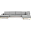 Genova U-sofa venstrevendt