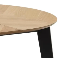 Georgetown spisebord naturlig MDF