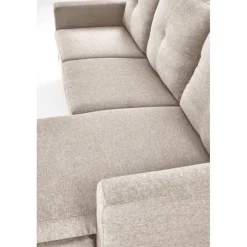 GERSON sofa med osmannisk, - Beige