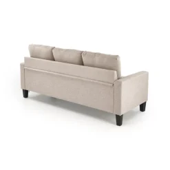 GERSON sofa med osmannisk, - Beige
